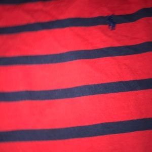 Kids large polo t shirt